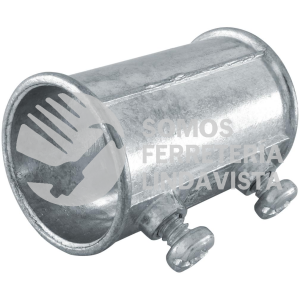 COP34 CONECTOR COPLE PARA TUBO CONDUIT PARED DELGADA 3/4" SURTEK