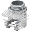 CTF12R CONECTOR RECTO FLEXIBLE METÁLICO PARA CABLE 1/2" SURTEK