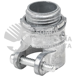 CTF34R CONECTOR RECTO FLEXIBLE METÁLICO PARA CABLE 3/4" SURTEK