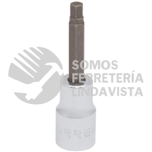5441-1/2 DADO CON PUNTA HEXAGONAL CUADRO DE 1/2", 6 PUNTAS, EN PULGADAS, 1/2", URREA