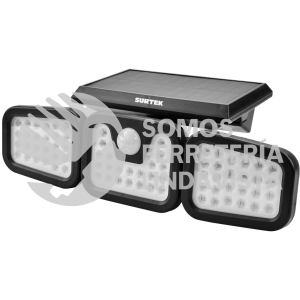 LSC LUMINARIO DE LED SOLAR CON SENSOR DE 500 LM SURTEK