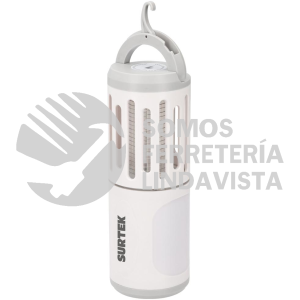 LAMM02 LÁMPARA DE LED MATA MOSQUITOS 3.7 V SURTEK