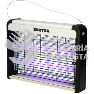 LAMM03 LÁMPARA DE LED MATA MOSQUITOS 20 W SURTEK