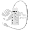 MUC8 BARRA MULTICONTACTO 8 ENTRADAS, 15 A SURTEK