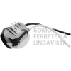 PTL08 PORTALÁMPARA DE HULE PARA INTEMPERIE, COLOR NEGRO SURTEK