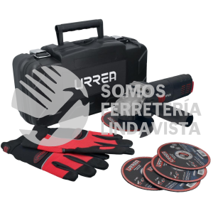 JP7 JUEGO DE MINI ESMERILADORA CON ACCESORIOS, 7 PIEZAS URREA