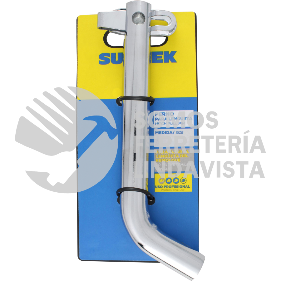 PEL12 PERNO PARA LENGÜETA 1/2" X 2-1/2" SURTEK