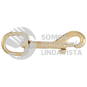 BLA1 BANDOLA DE LATÓN CON GANCHO 1" SURTEK
