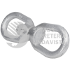 DEC18 DESTORCEDOR DE ZINC PARA CABLE 1/8" SURTEK