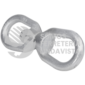 DEC532 DESTORCEDOR DE ZINC PARA CABLE 5/32" SURTEK