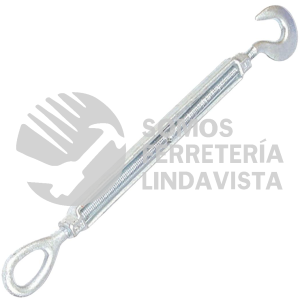 TEN245 TENSOR DE ACERO FORJADO GANCHO - ARGOLLA 5/16" X 4-1/2" SURTEK