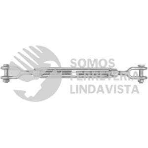 TEN99Q TENSOR DE ACERO FORJADO QUIJADA - QUIJADA 3/4" X 9" SURTEK