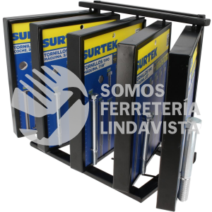 EXMUE EXHIBIDOR DE MOSTRADOR PARA MUESTRARIOS 34 X 33 X 26 CM SURTEK