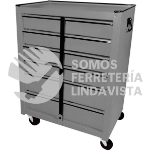 GM6G GABINETE MÓVIL COLOR GRIS 6 GAVETAS 25" SURTEK