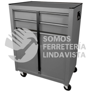 GM3G GABINETE MÓVIL COLOR GRIS 3 GAVETAS 26" SURTEK