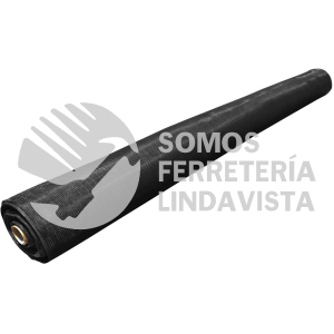 ROM25 ROLLO DE MALLA SOMBRA COLOR NEGRO 25 M X 1.85 M SURTEK