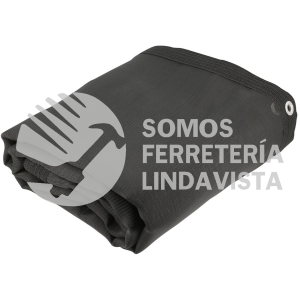 TOLM5 TOLDO DE MALLA SOMBRA COLOR NEGRO 5 M X 3.60 M SURTEK