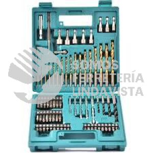 B-49373 JUEGO DE 75 PZ ACCESORIOS MULTIPROPOSITOS MAKITA
