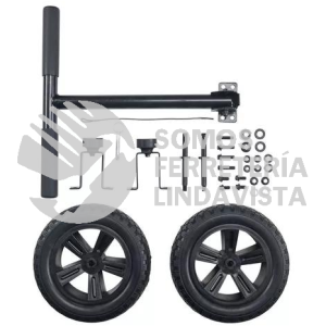 64788 KIT DE LLANTAS Y JALADOR P/GENERADOR PREDATO