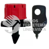 GOTERO REGULABLE 0-70 L/H CON PINCHADOR