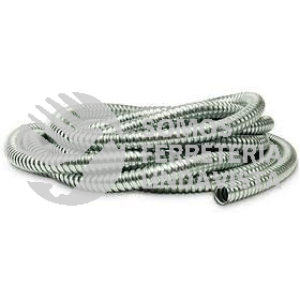TLIC TUBO FLEXIBLE DE ACERO FORRADO DE PVC LICUATITE DE 25 MM (1") TMF