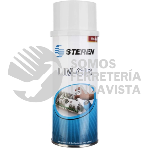 LIM-CIR LIMPIADOR Y DESENGRASANTEPARA CIRCUITOS ELECTRICOSY ELECTRONICOS STEREN
