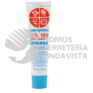 105 GRASA LUBRIPLATE ENSAMBLE DE MOTORES Y TRANSMISIONES 284 G
