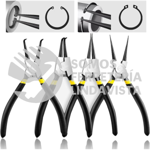 B0CF1MC3J5 JUEGO DE 4 ALICATE DE ANILLO A PRESION PINZAS CRAFTSMAN