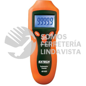 461920 CONTADOR TACOMETRO MINI LASER FOTOGRAFICO EXTECH