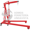 PLHV2 PLUMA HIDRÁULICA PLEGABLE CON PATAS V, 2 TON URREA