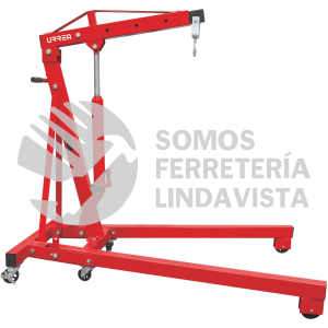 PLHV2 PLUMA HIDRÁULICA PLEGABLE CON PATAS V, 2 TON URREA