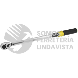 538D TORQUÍMETRO DE TRUENO UNA ESCALA DUAL CUADRO DE 3/8", 20-120 NM (15-88.5 FT-LB) SURTEK