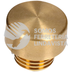 TAPBR TAPA INTERCAMBIABLE PARA MAZO DE GOLPE SECO, BRONCE URREA