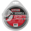 ND3L NAILON CUADRO DUAL PARA DESBROZADORA DOBLE BLÍSTER, 3 MM X 51 M URREA