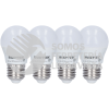 PLBD11 PAQUETE DE 4 LÁMPARAS DE LED TIPO BULBO A19, 11 W LUZ DE DÍA SURTEK