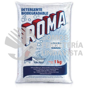 R1K DETERGENTE EN POLVO MULTIUSOS BIODEGRADABLE 1 KG ROMA