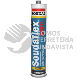 40FC SELLADR POLIURETANO NEGRO 300ML (VENTA MINIMA CAJA CON 12 PIEZAS) SOUDAFLEX