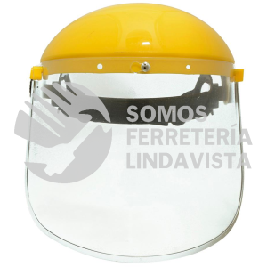137305 PROTECTOR FACIAL CON MICA DE POLICARBONATO Y AJUSTE DE SUSPENSION DE MATRACA SURTEK