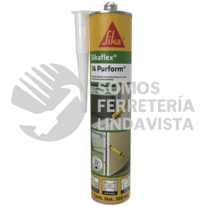 750846 SIKAFLEX-1A PURFORM GRIS CARTUCHO 300 ML SIKA CONSTRUCCION