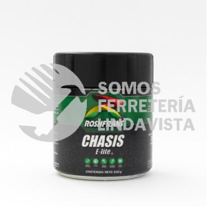 GRASA1 BOTE DE GRASA CHASIS E-LIT CON 250 GM ROSHFRANS