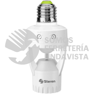 LAM-055 SOCKET CON SENSOR DE MOVIMIENTOS 300 GRADOS STEREN