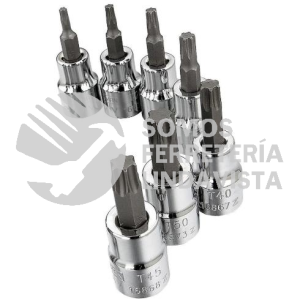EVOLV 7-PC TORX BIT SOCKET SET BY CRAFTSMAN
