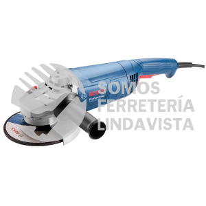 GWS 2200-180 AMOLADORA ANGULAR 7" 2200W 8500RPM 18F1.1 BOSCH