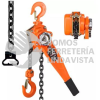 SBHL-2T3M POLIPASTO DE PALANCA PARA 2 TONELADAS 3 METROS MANGO CON GOM ARMONI