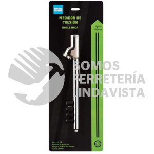 21220400 MEDIDOR DE PRESIÓN D/BOCA 10-150 LB C/4T VERMAR