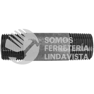 NAG1975 NIPLE GALVANIZADO DE 19 X 75 MM CIFUNSA