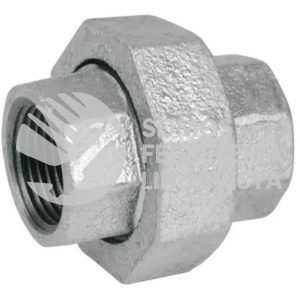 CG73350 TUERCA UNION GALVANIZADA DE 51 MM