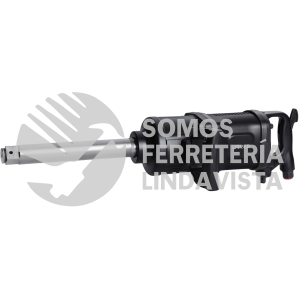 P6120A PISTOLA DE IMPACTO NEUMÁTICA CUADRO DE 1-1/2" 4,500 FT-LB CON EXTENSIÓN 9" URREA