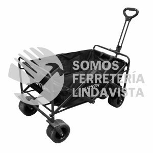 CARM CARRITO PLEGABLE MULTIUSOS COLOR NEGRO URREA