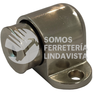TOPMS TOPE MAGNÉTICO PARA PUERTA NÍQUEL SATINADO LOCK